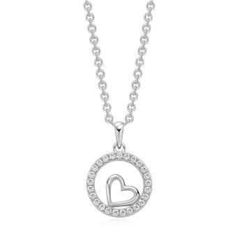 Sølv halskæde, från Støvring Design