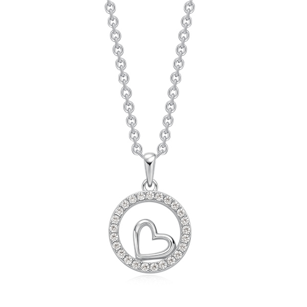 Sølv halskæde, från Støvring Design