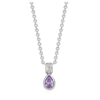 Sølv halskæde, från Støvring Design