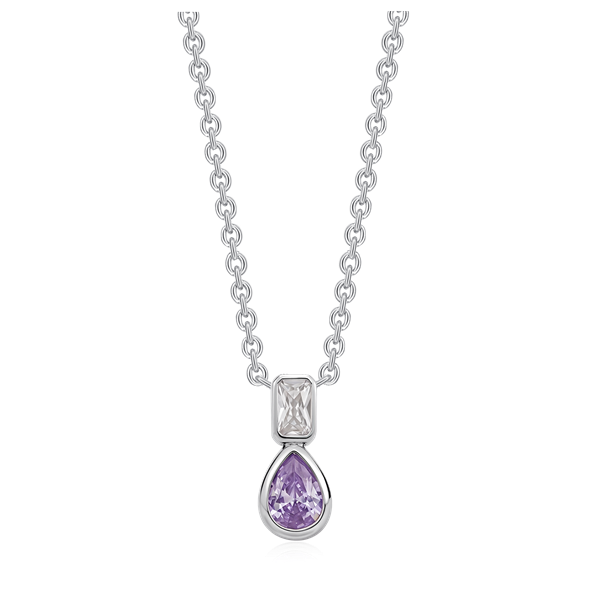 Sølv halskæde, från Støvring Design