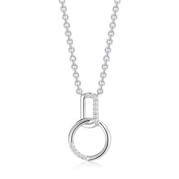 Sølv halskæde, från Støvring Design