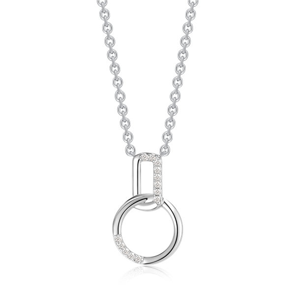 Sølv halskæde, från Støvring Design