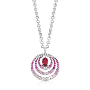 Sølv halskæde, från Støvring Design