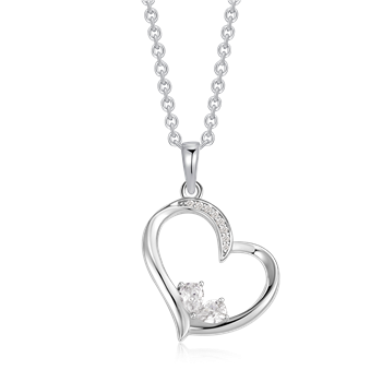 Sølv halskæde, från Støvring Design