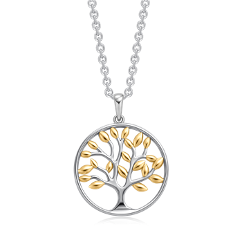 Sølv halskæde, från Støvring Design