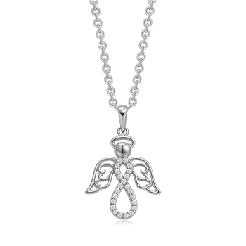 Sølv halskæde, från Støvring Design