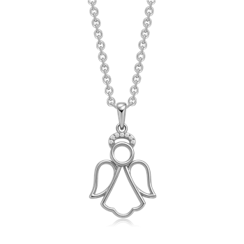 Sølv halskæde, från Støvring Design