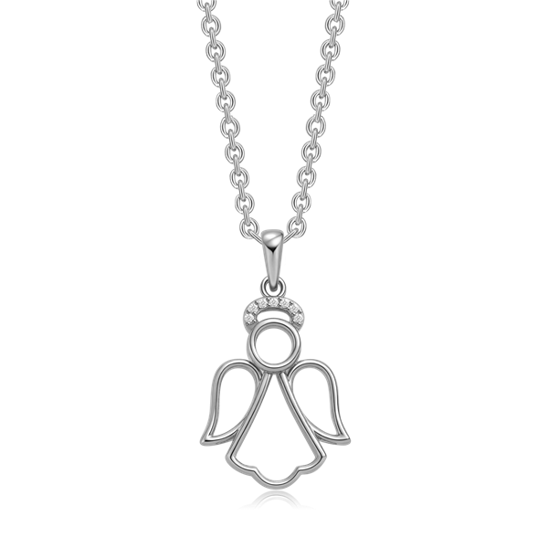 Sølv halskæde, från Støvring Design