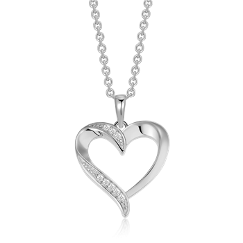 Sølv halskæde, från Støvring Design