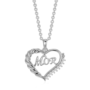 Sølv halskæde, från Støvring Design