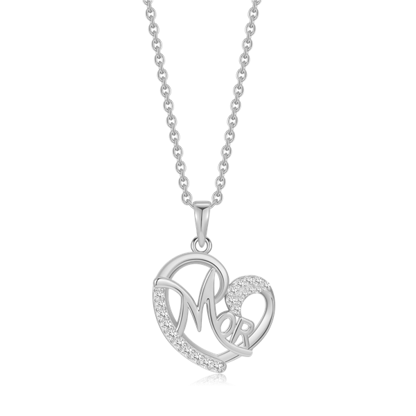 Sølv halskæde, från Støvring Design