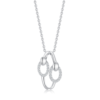 Sølv halskæde, från Støvring Design