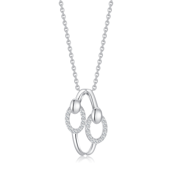 Sølv halskæde, från Støvring Design