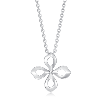 Sølv halskæde, från Støvring Design