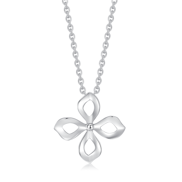 Sølv halskæde, från Støvring Design