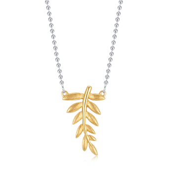 Sølv collier rhodineret, från Støvring Design