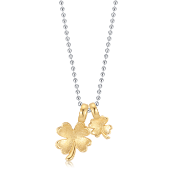 Sølv collier rhodineret, från Støvring Design