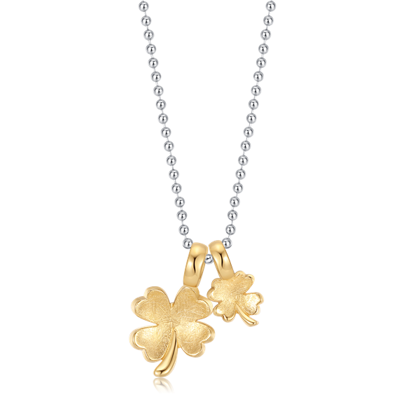 Sølv collier rhodineret, från Støvring Design