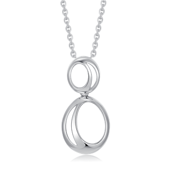 Sølv halskæde, från Støvring Design