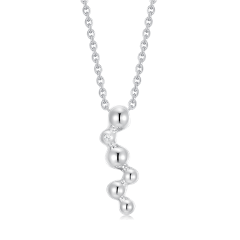 Sølv halskæde, från Støvring Design