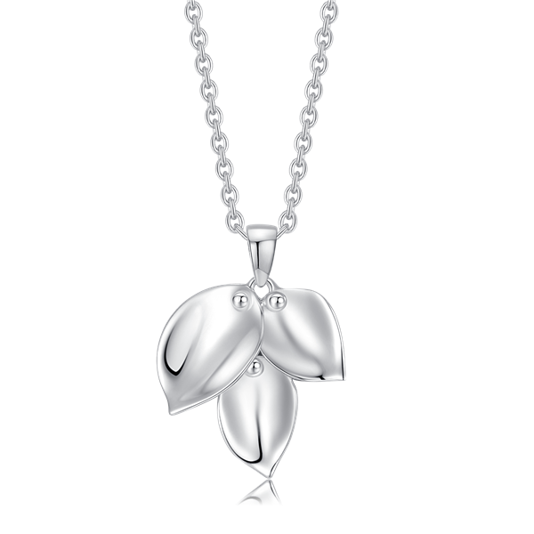 Sølv halskæde, från Støvring Design