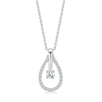 Sølv halskæde, från Støvring Design