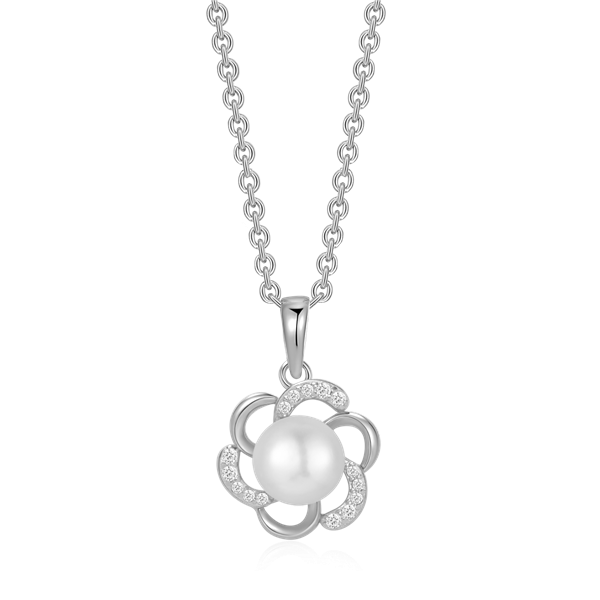 Sølv halskæde, från Støvring Design