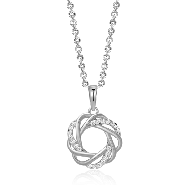 Sølv halskæde, från Støvring Design