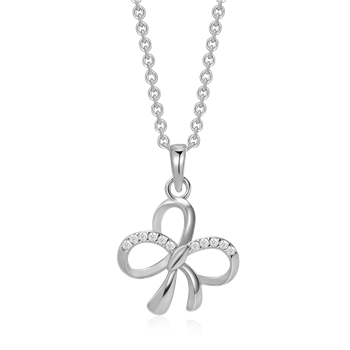 Sølv halskæde, från Støvring Design