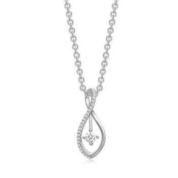 Sølv halskæde, från Støvring Design