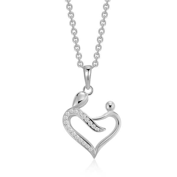 Sølv halskæde, från Støvring Design