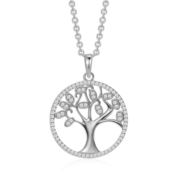 Sølv halskæde, från Støvring Design