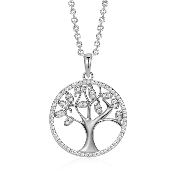 Sølv halskæde, från Støvring Design