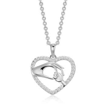 Sølv halskæde, från Støvring Design