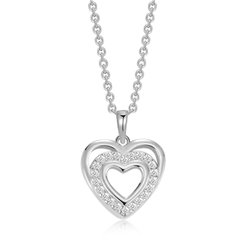 Sølv halskæde, från Støvring Design