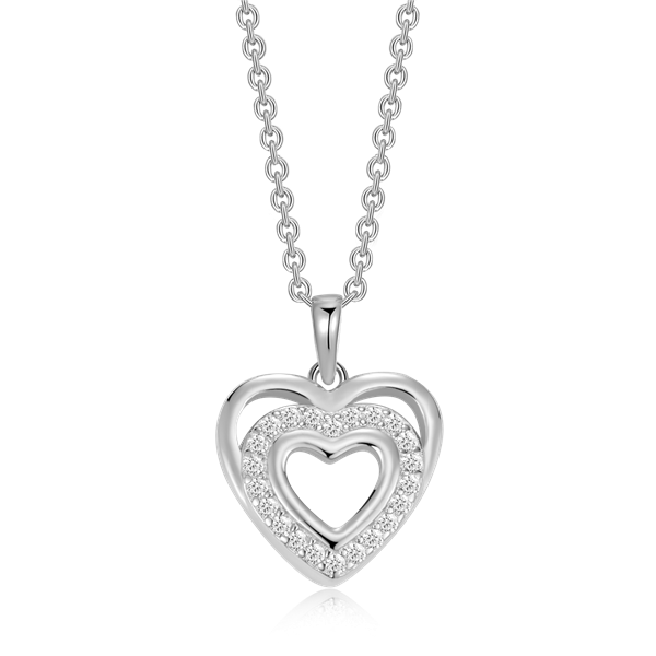 Sølv halskæde, från Støvring Design