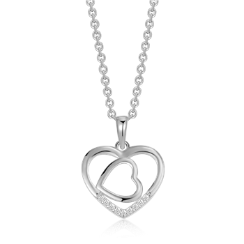 Sølv halskæde, från Støvring Design