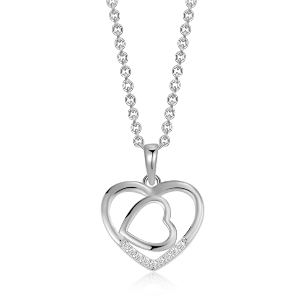 Sølv halskæde, från Støvring Design