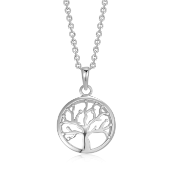 Sølv halskæde, från Støvring Design