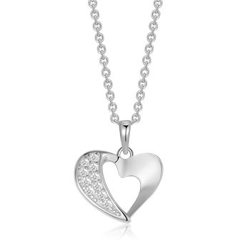 Sølv halskæde, från Støvring Design