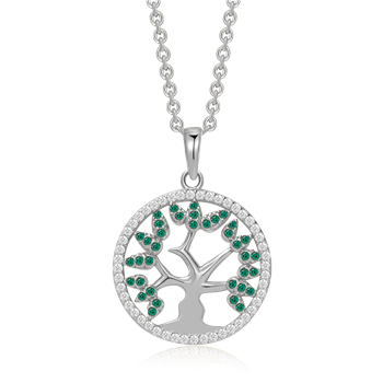 Sølv halskæde, från Støvring Design