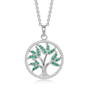 Sølv halskæde, från Støvring Design