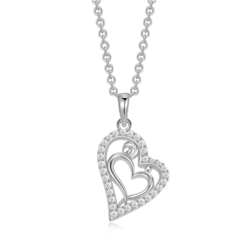 Sølv halskæde, från Støvring Design