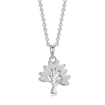 Sølv halskæde, från Støvring Design