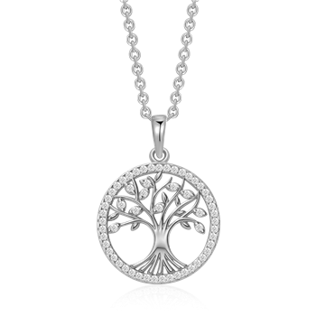 Sølv halskæde, från Støvring Design