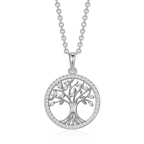 Sølv halskæde, från Støvring Design