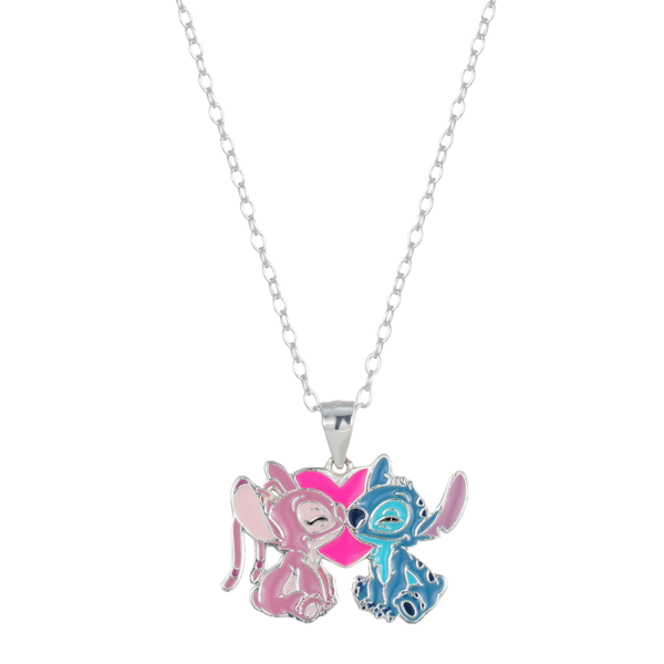 Disney Lilo & Stitch Silverhalsband.