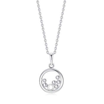 Sølv halskæde, från Støvring Design