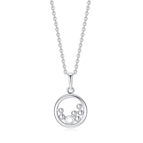 Sølv halskæde, från Støvring Design