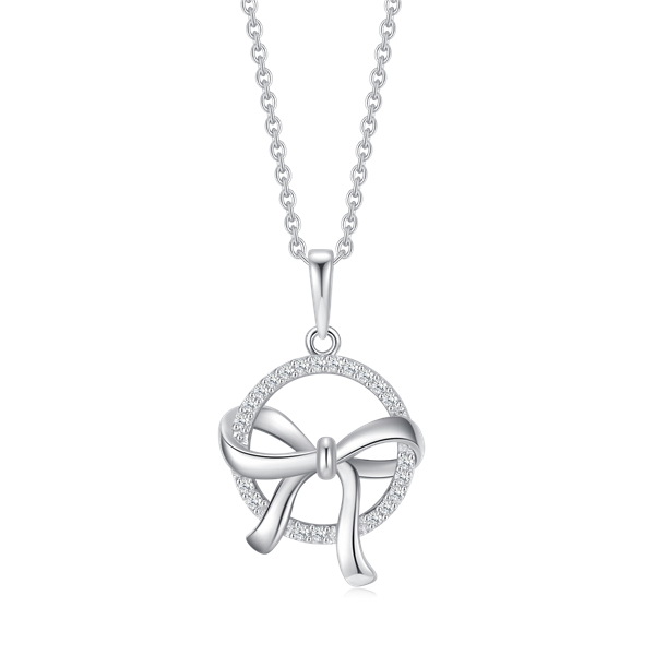 Sølv halskæde, från Støvring Design